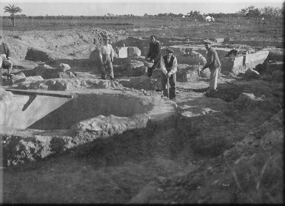 excavación